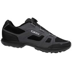 Giro Gauge Boa Shoe Men's in Dark Shadow and Black